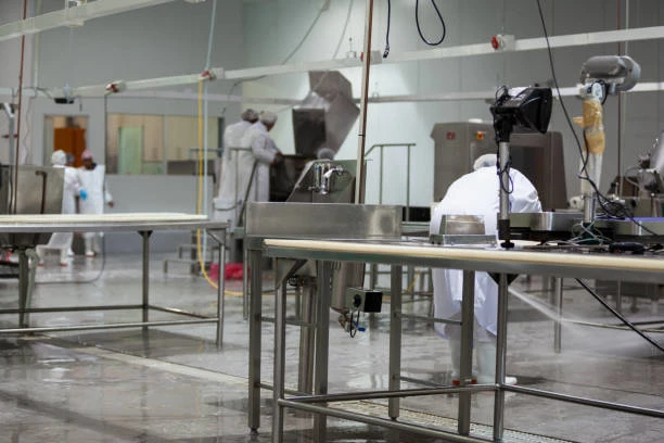 Empresa especializada em limpeza industrial