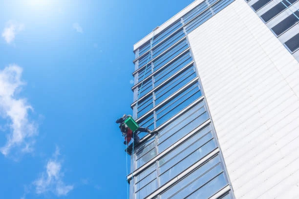 Empresa de limpeza em altura