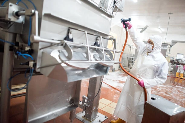 Empresa de limpeza industrial em Cambé