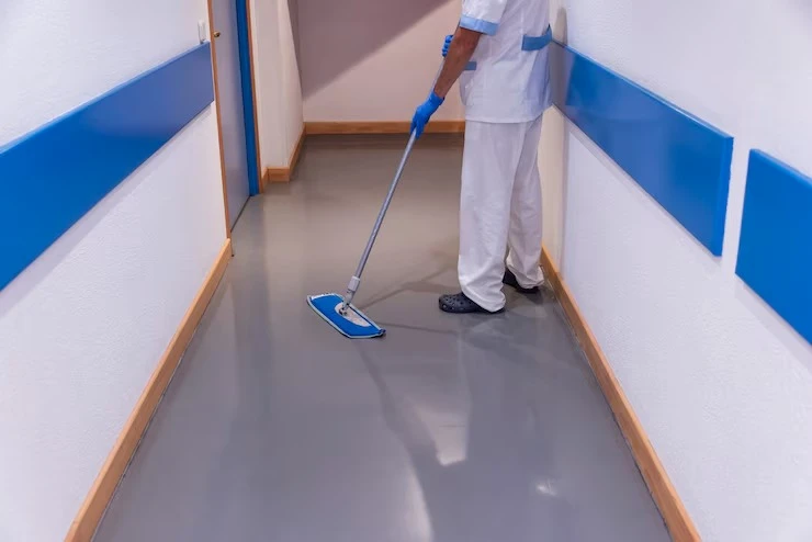 Empresa que limpa piso encardido em Cambé