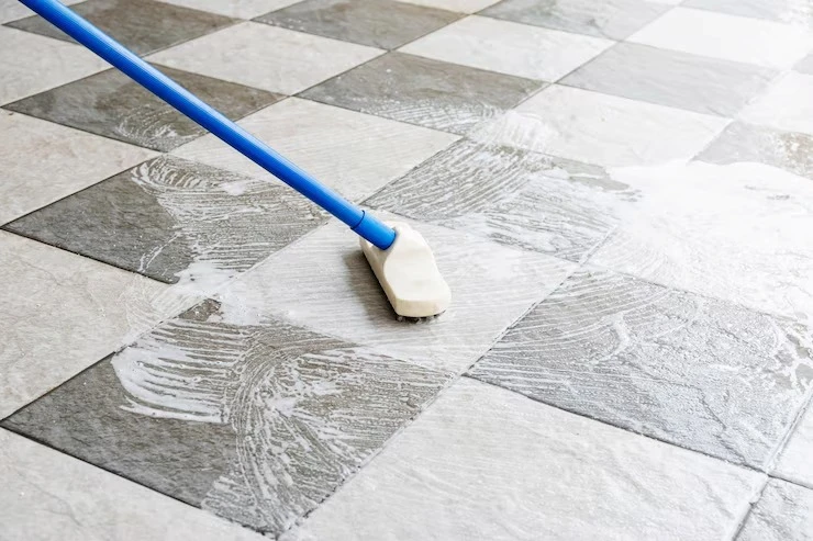 Limpeza ceramica encardida