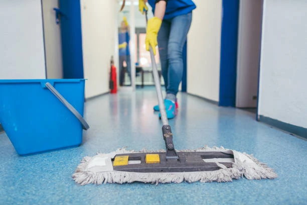 Limpeza de piso encardido em Cambé