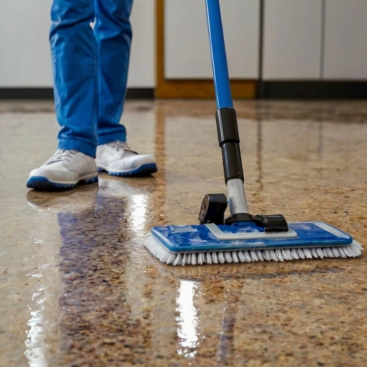 Limpeza de piso encardido no Paraná