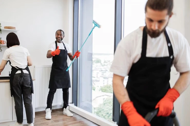 Limpeza pós obra para apartamentos