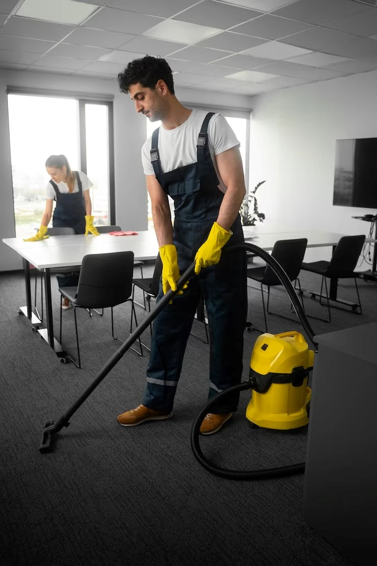 Limpeza pós obra comercial para escritórios no Paraná