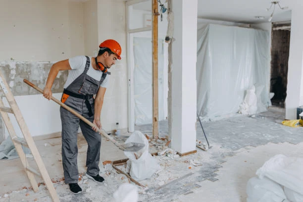 Limpeza pós obra comercial terceirizada em Cambé