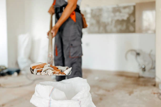 Limpeza pós obra terceirizada