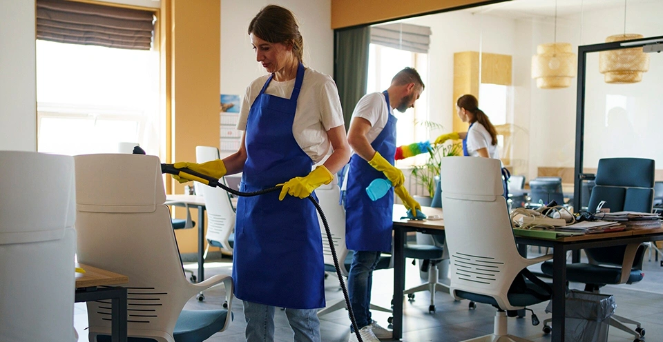 Imagem Ilustrativa de Deep Clean Imagem Ilustrativa de Deep Clean